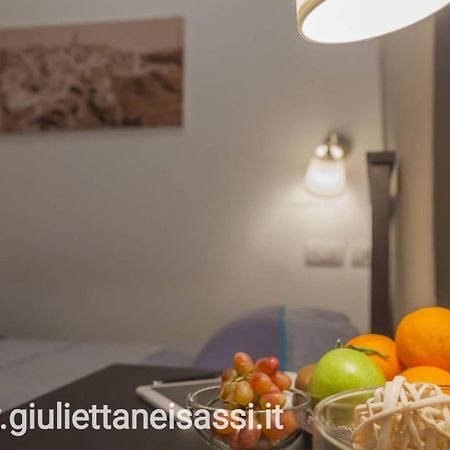 ホテル Giulietta Nei Sassi マテーラ エクステリア 写真