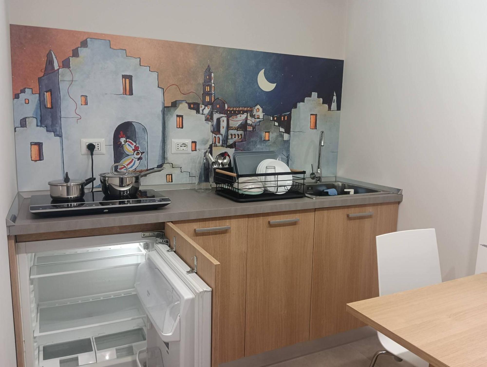 ホテル Giulietta Nei Sassi マテーラ 部屋 写真